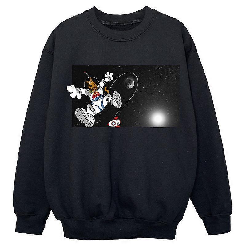 Scooby Doo Boys Floating In Space Sweatshirt