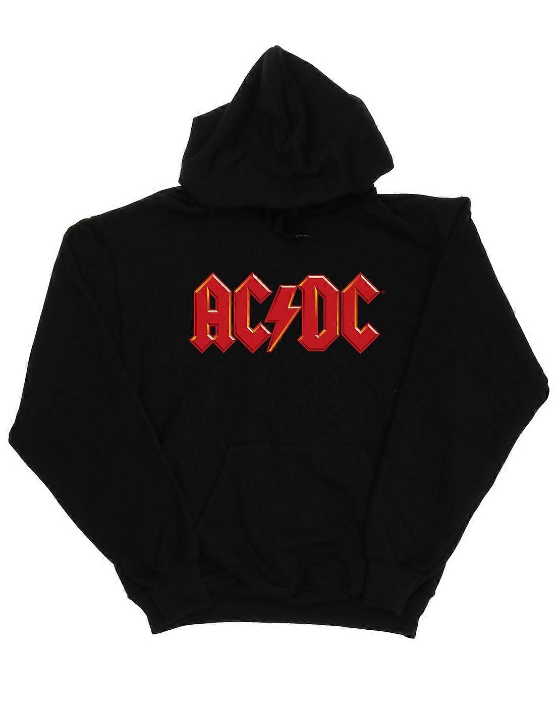 ACDC Dame's Red Logo Hettegenser