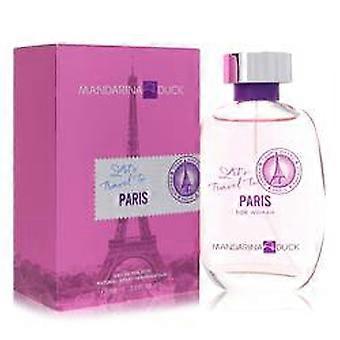  Mandarina Duck Let's Travel to Paris by Mandarina Duck - Eau De Toilette Spray 3.4 oz - Women 