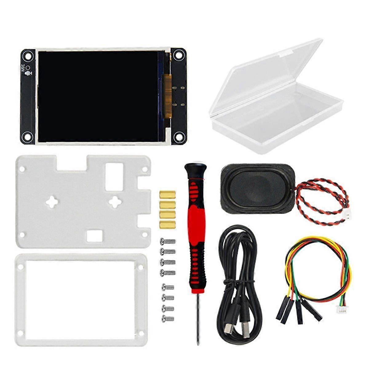 2.8-Inch ESP32-S3 Development Board TFT Screen WiFi & BT Smart LCD Display Module Support XiaoZhi AI