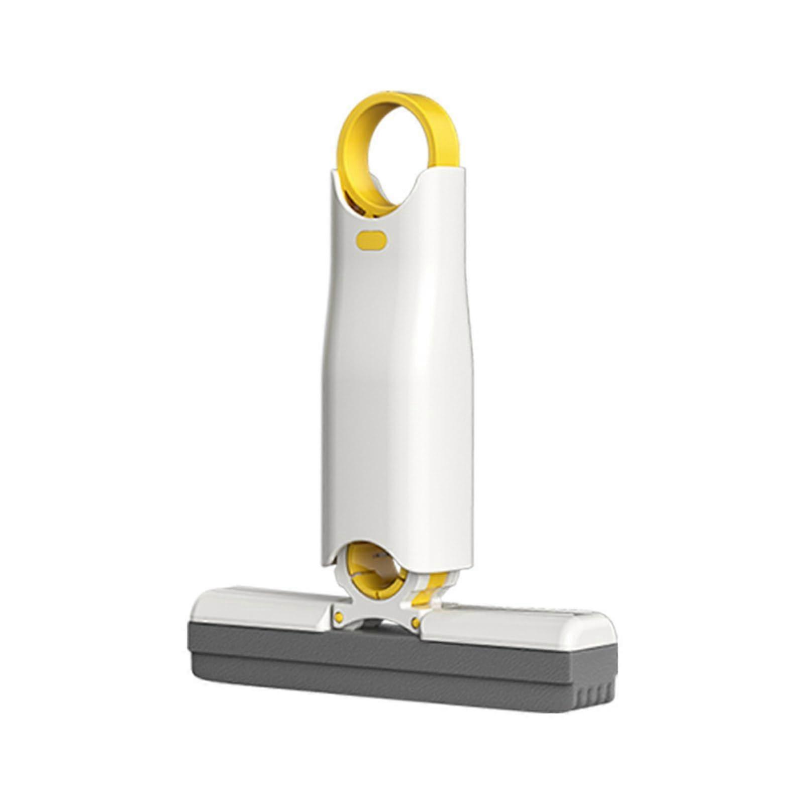 SelfSqueeze Sponge Mop with Cotton Head for Small Spaces, Lightweight MultiSurface Cleaning Ref: 5977