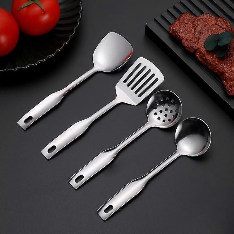 Stainless Steel Silverware Set 16 Pieces Dishwasher Safe RustResistant Mirror Polished Flatware