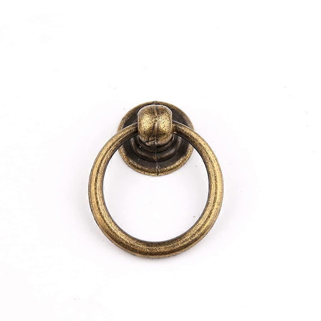 Bronze Cabinet Knobs and Drawer Pull Handles with Elegant RustResistant Finish for Furniture