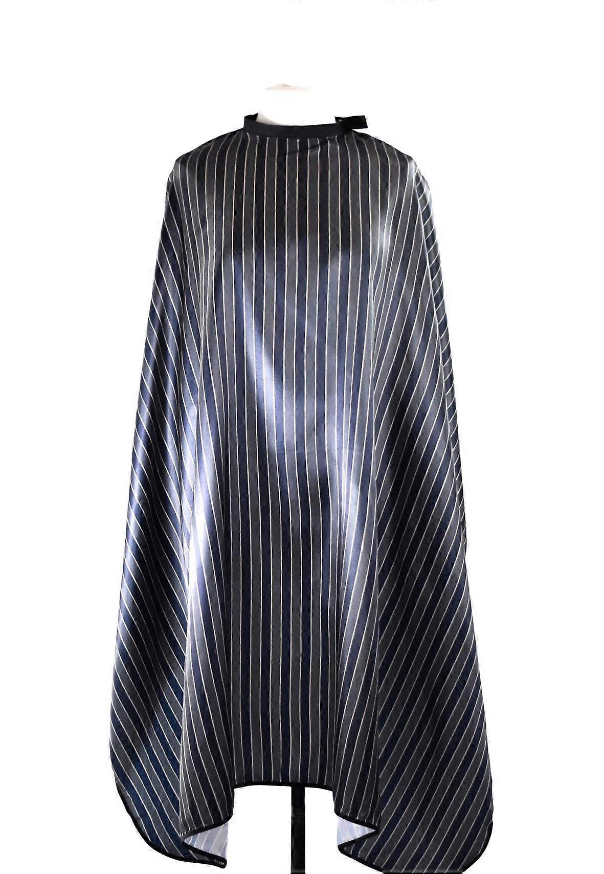 Barber Cape with Water Resistant Fabric, Oversized Full Coverage, Adjustable Snap Neck for Salon