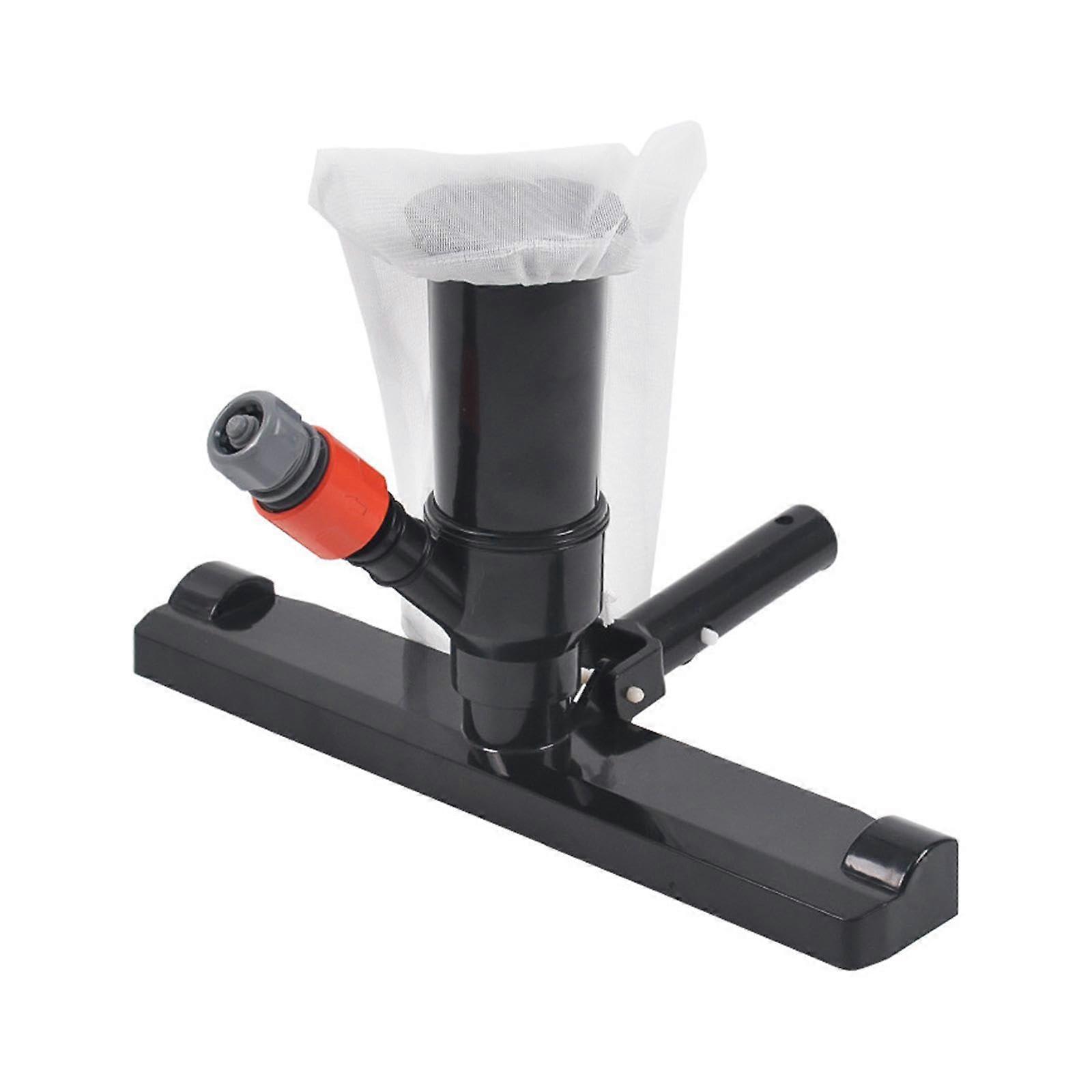 Pool Vacuum Head with Wide Cleaning Coverage and Smooth Wheel Movement for Above Ground Pools