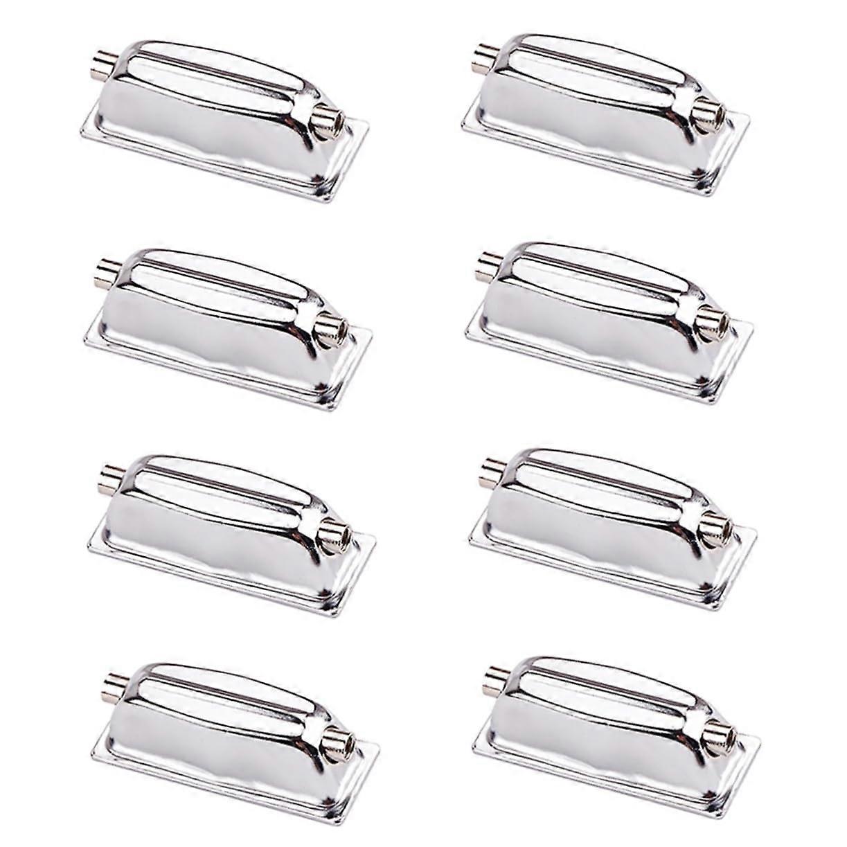 8pcs Drum Claw Hooks and Lugs Set, Precision Fit Stability, Easy Installation, Universal Drum Compatibility