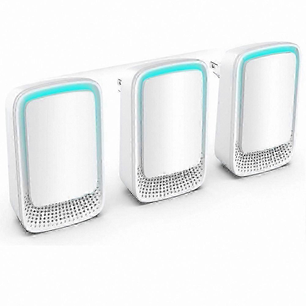 Negative Ion Air Purifiers for Home, 3-Pack EU Version