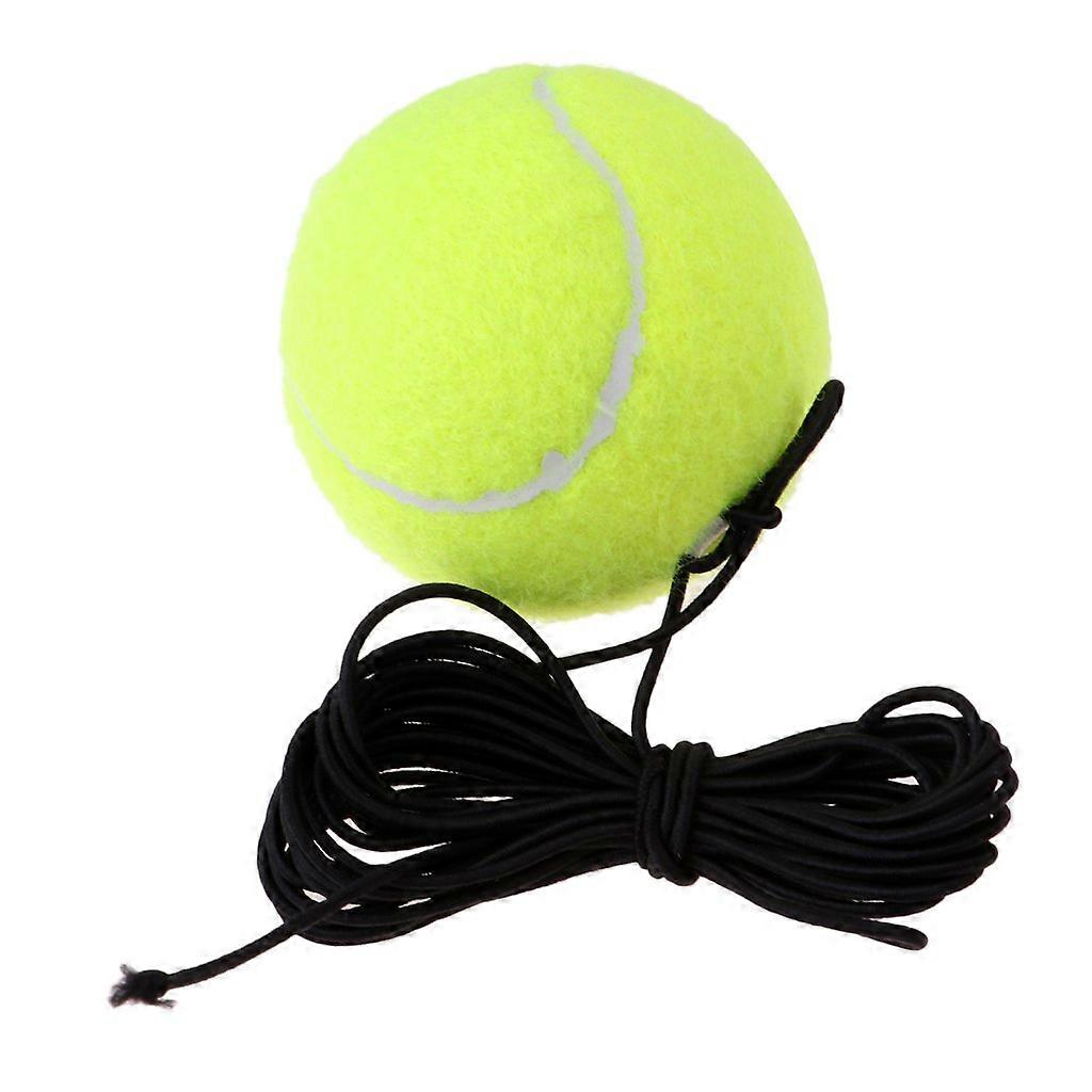 Tennis Rebound Trainer with Durable Elastic String for Solo Tennis Practice and Portable Setup