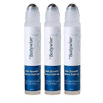Be Bodywise Hair Growth Serum Roll On - 3% Rosemary, 3% Redensyl; 2% - (25ml)