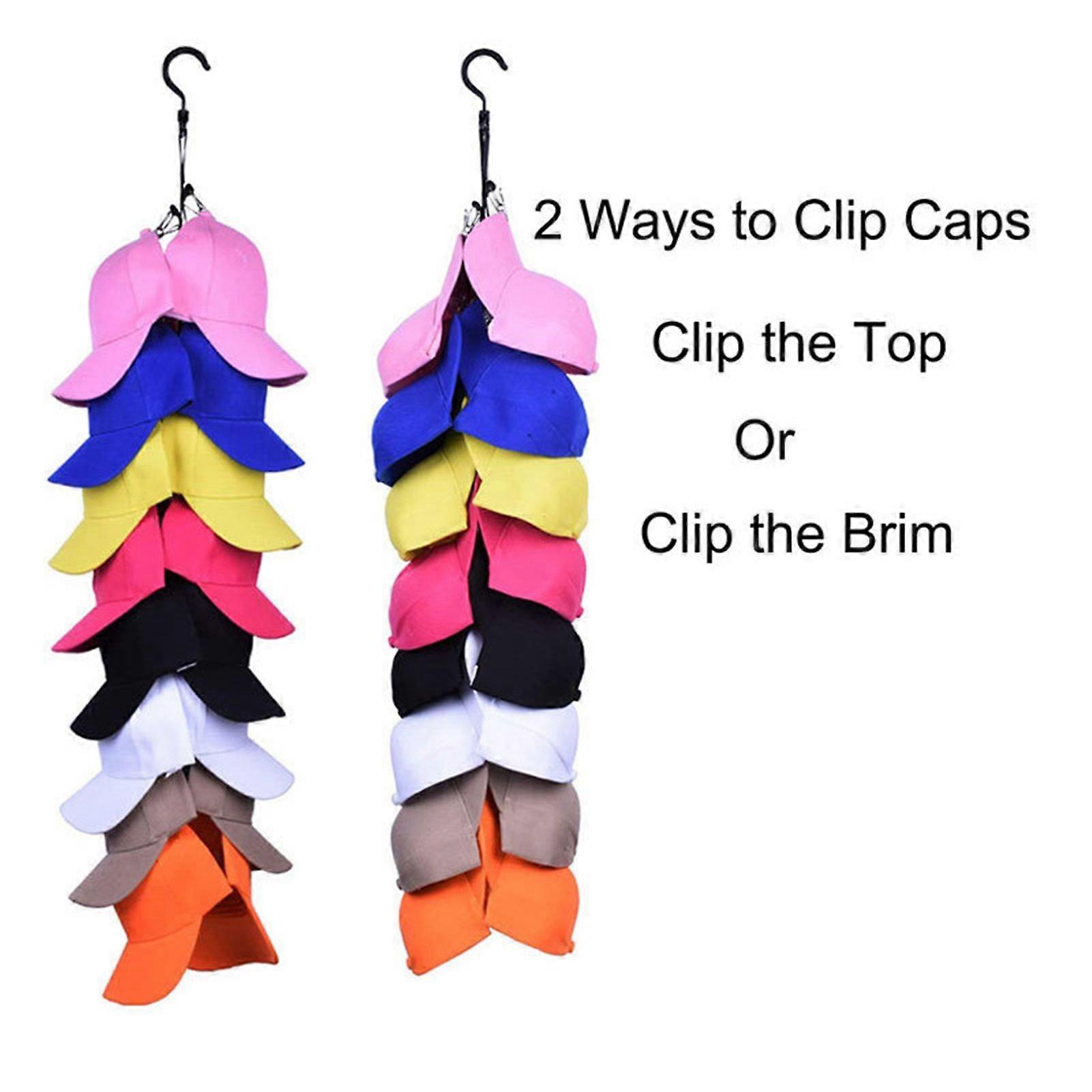 Rotatable Hat Holder Punch-free Organizer for Dorm