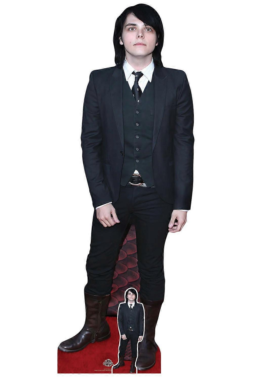 Gerard Way Celebrity Lifesize Cardboard Cutout / Standee