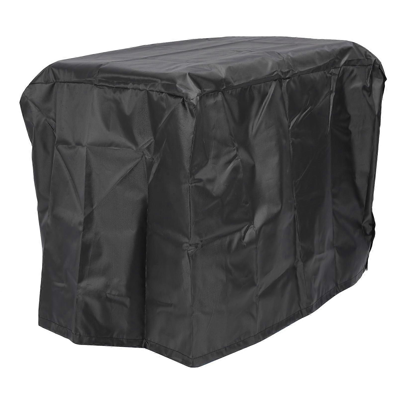 Weatherproof Inverter Generator Cover with Elastic Drawstring Fit for Outdoor Protective Use
