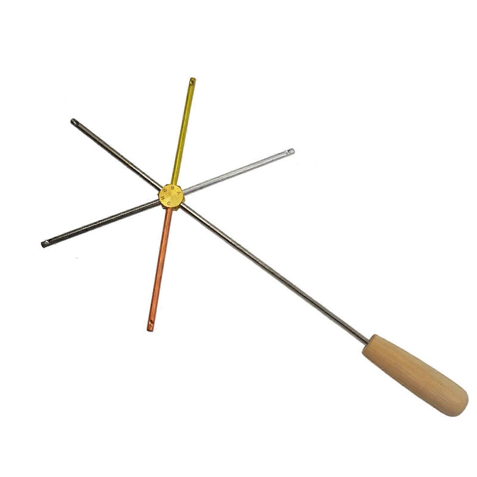 Heat Conduction Experiment Visual Demo Thermal Physics Teaching Equipment for Classroom Lab