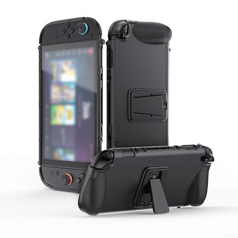 Dockable TPU Case for Nintendo Switch 2 with ShockResistant Protection and MultiAngle Stand