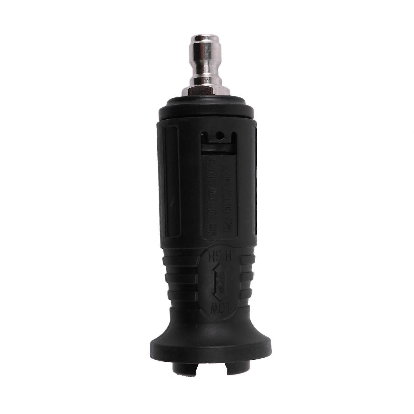 Auto Adjustable High Pressure Washer Nozzle Tips,1/4 Connector Plug