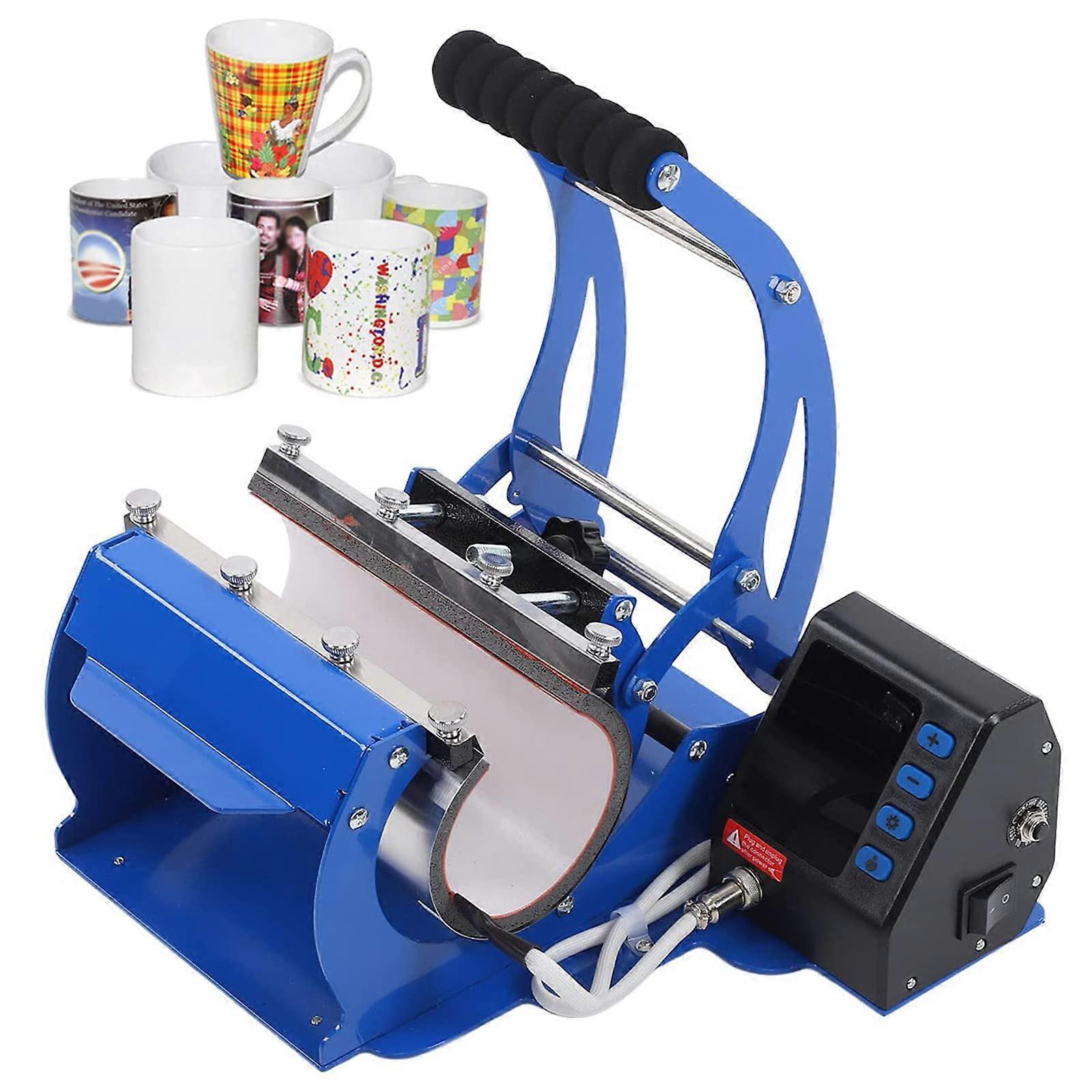 11oz Mug Heat Press Machine for Sublimation, Fast Even Heating, Automatic Temperature Control
