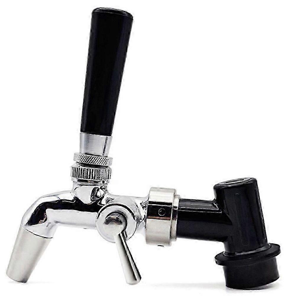 Beer Tap Kits Control Faucet with Plastic Handle Kitchen Supply Home Brewing