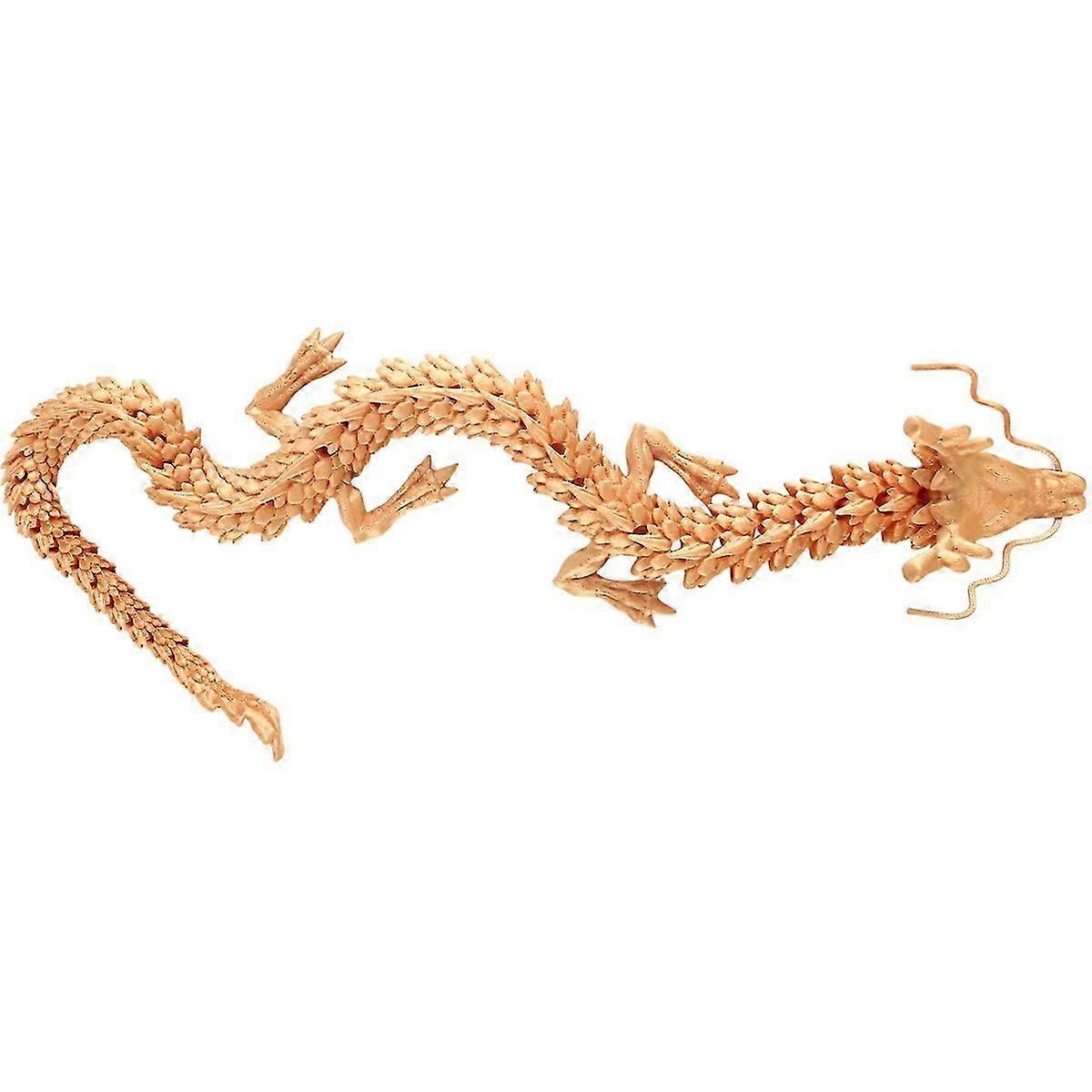 3D Printed Crystal Dragon Suit, Joint Toy compatible for Relieving Stress.