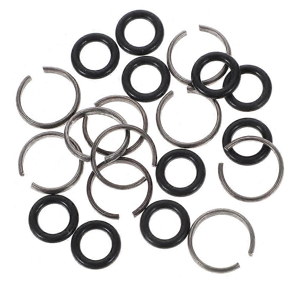 Impact Wrench Retaining Ring Set for Tool Maintenance 20Sets Multi Material