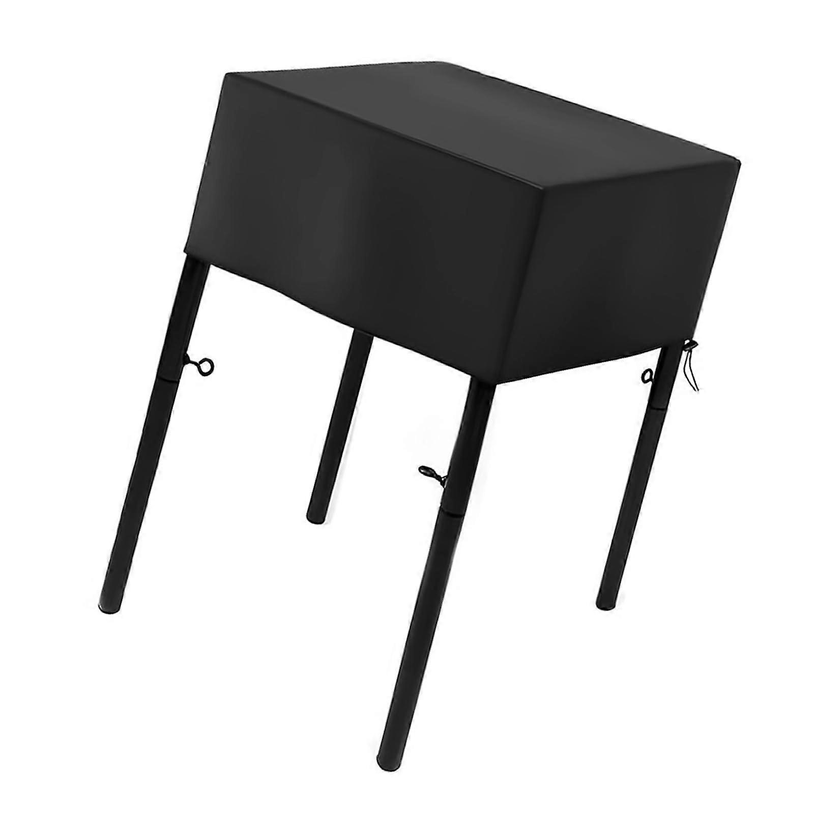 Waterproof Charcoal Grill Cover with Adjustable Drawstring, TearResistant Oxford BBQ Protector