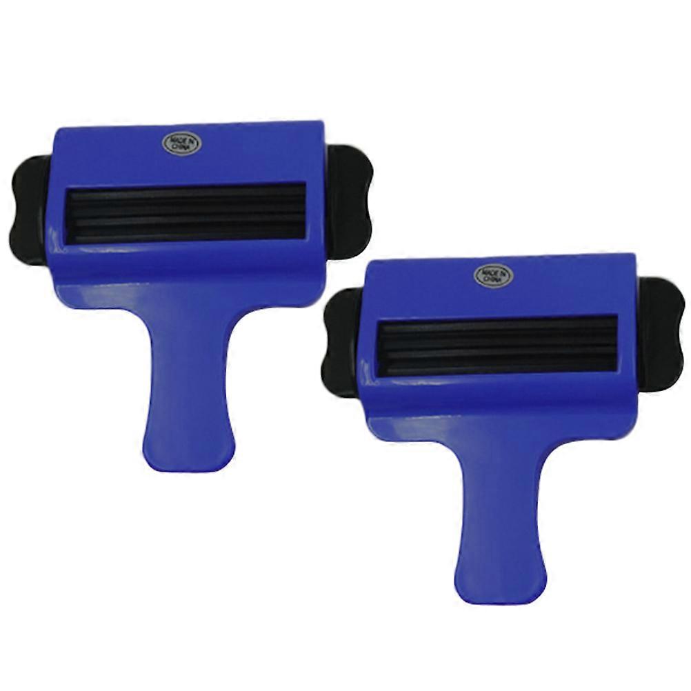 Toothpaste Squeezer Tube Dispenser for Saving Toothpaste 2Pcs with Assorted Colors