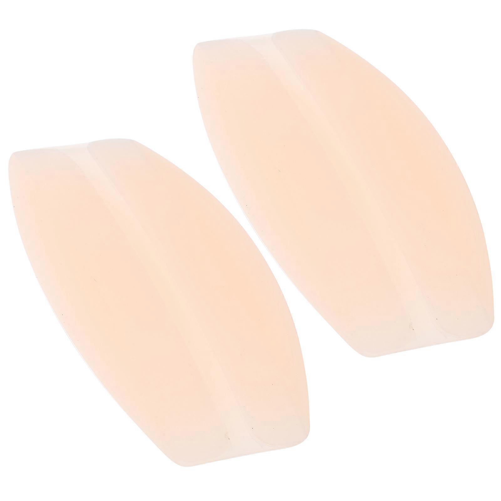 Durable Silicone Bra Strap Cushions Shoulder Pads for Relief 2Pcs Set