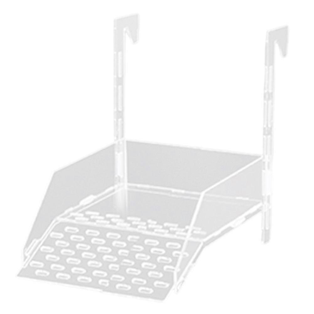 Turtle Sunbathing Platform - Wall Mounted Acrylic High Water Level Resting Floating Platform S