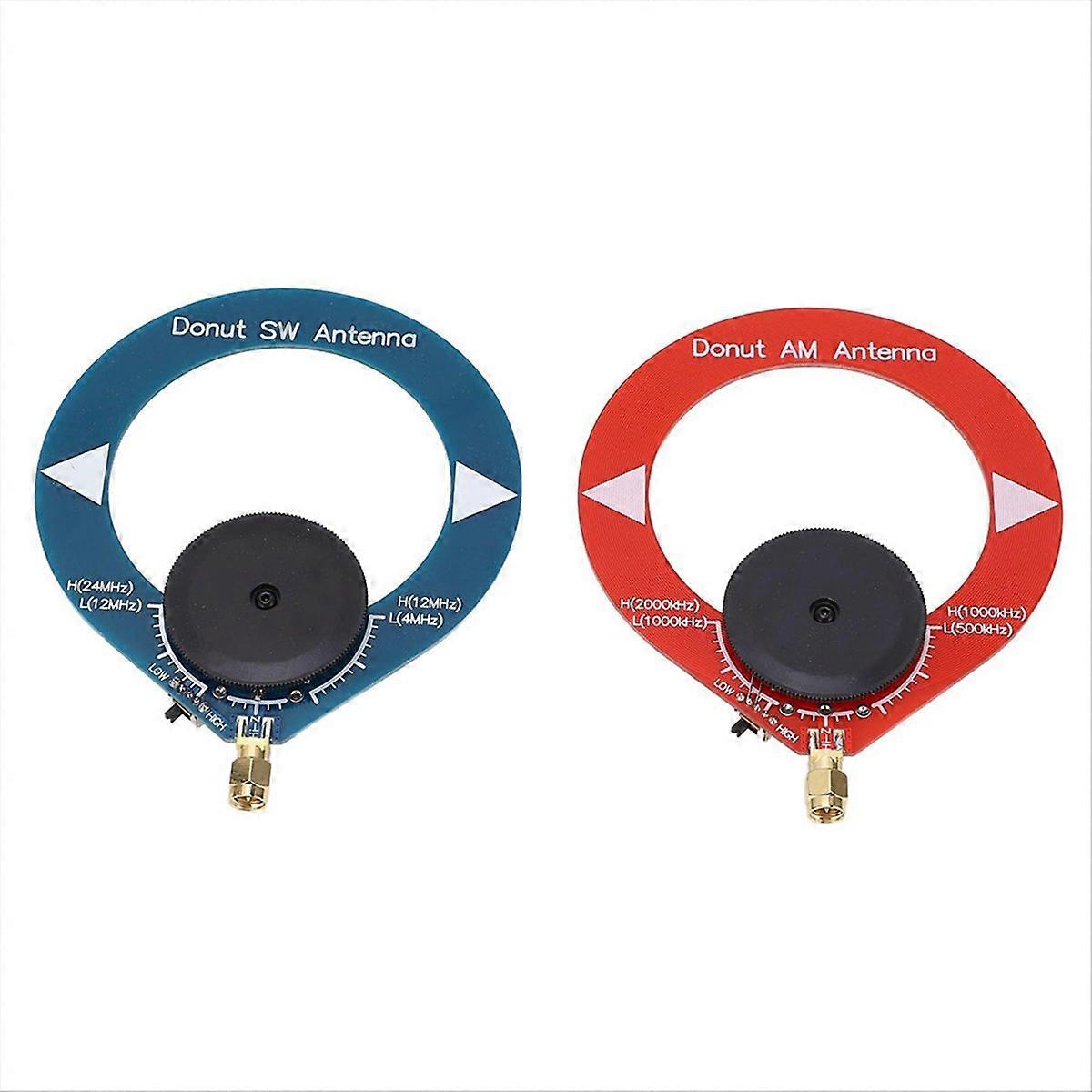 Mini Transceiver Loop Antenna Enhanced PCB Design for Optimal AM MW