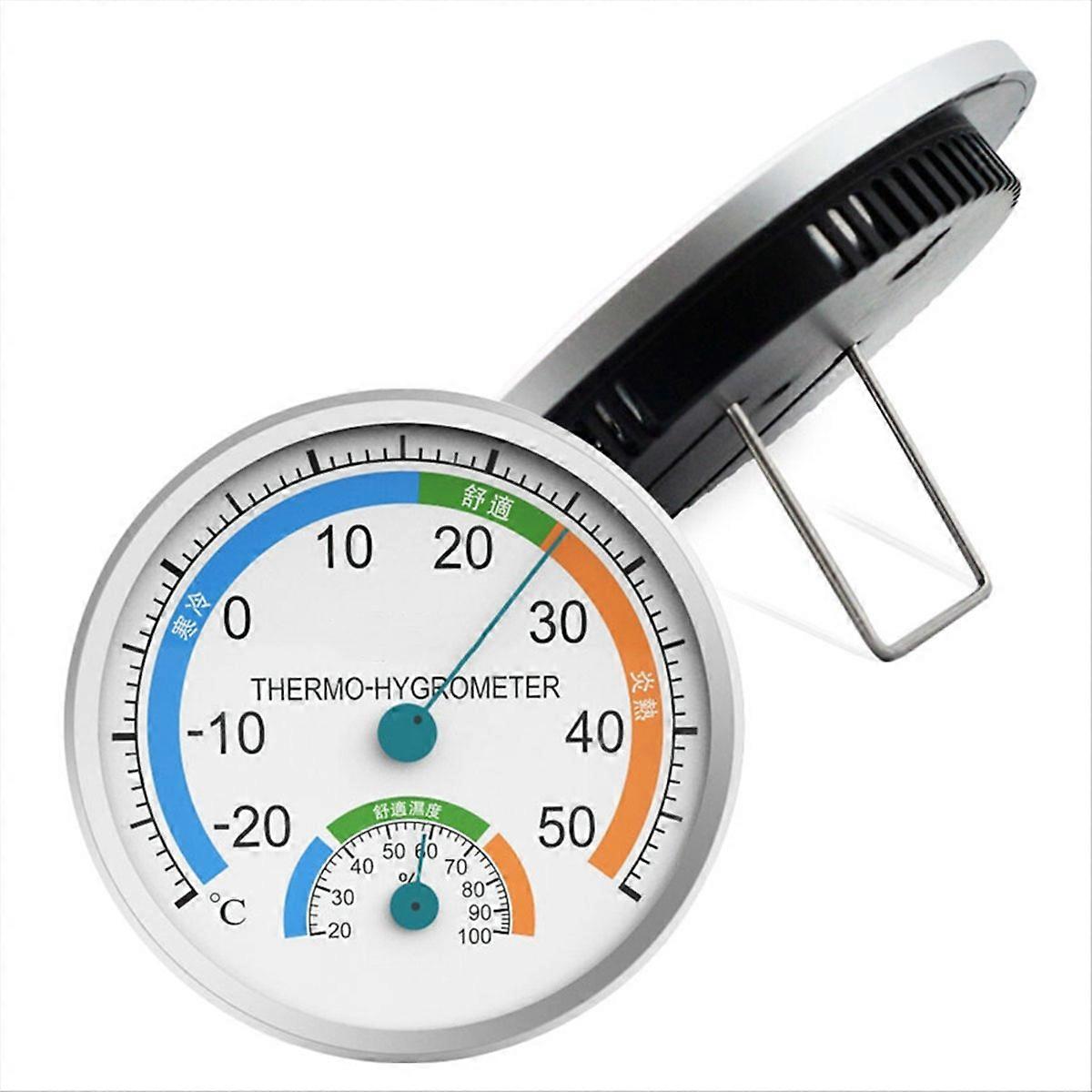 Inomhus/Utomhus - Hygrometer Precisionsklimatmätare