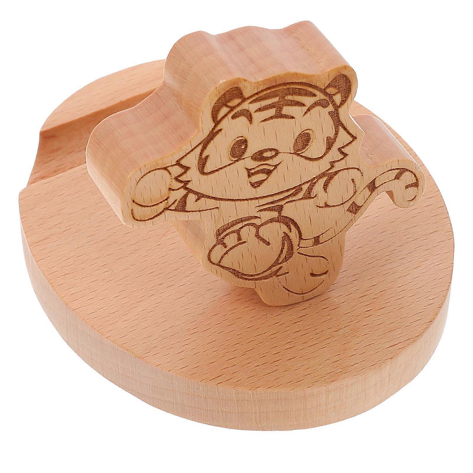 Creative Tiger Phone Stand for Convenient Use with Creative Tiger Modeling