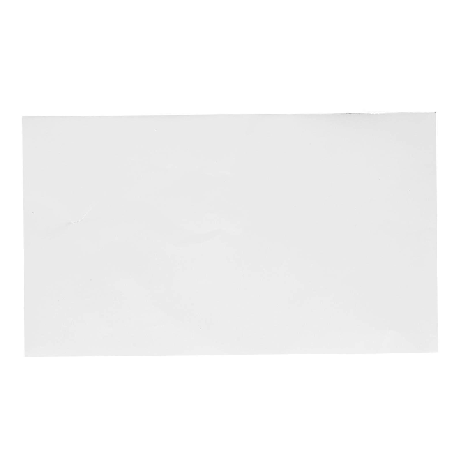 White Light Blocking Stickers Pet for Light Dimming Use 1 Sheet