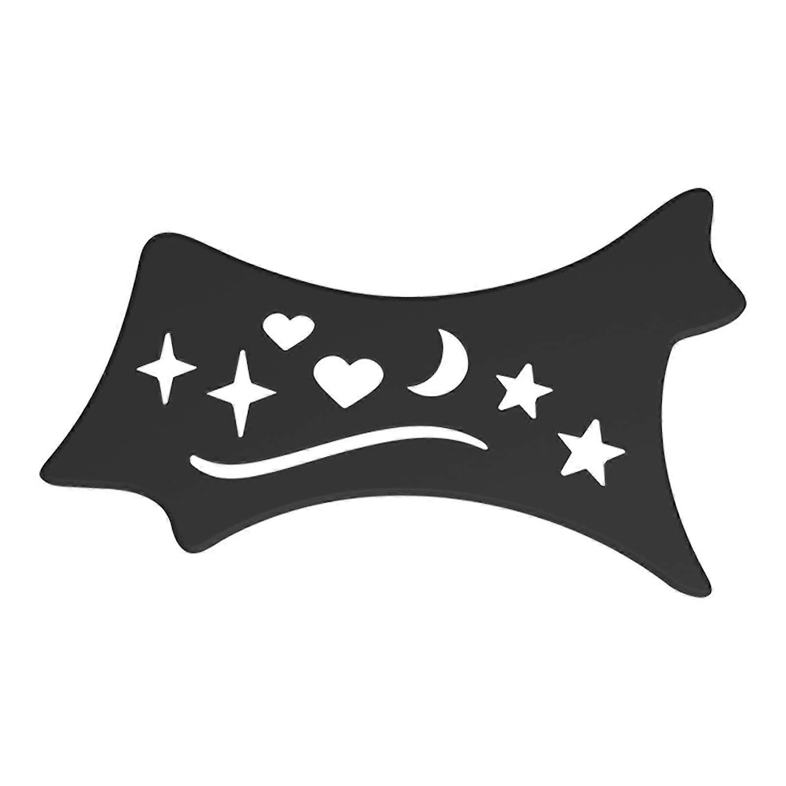 Eyeliner Stencil and Eyeshadow Stencil Reusable Silicone Guide for Precise Eye Makeup