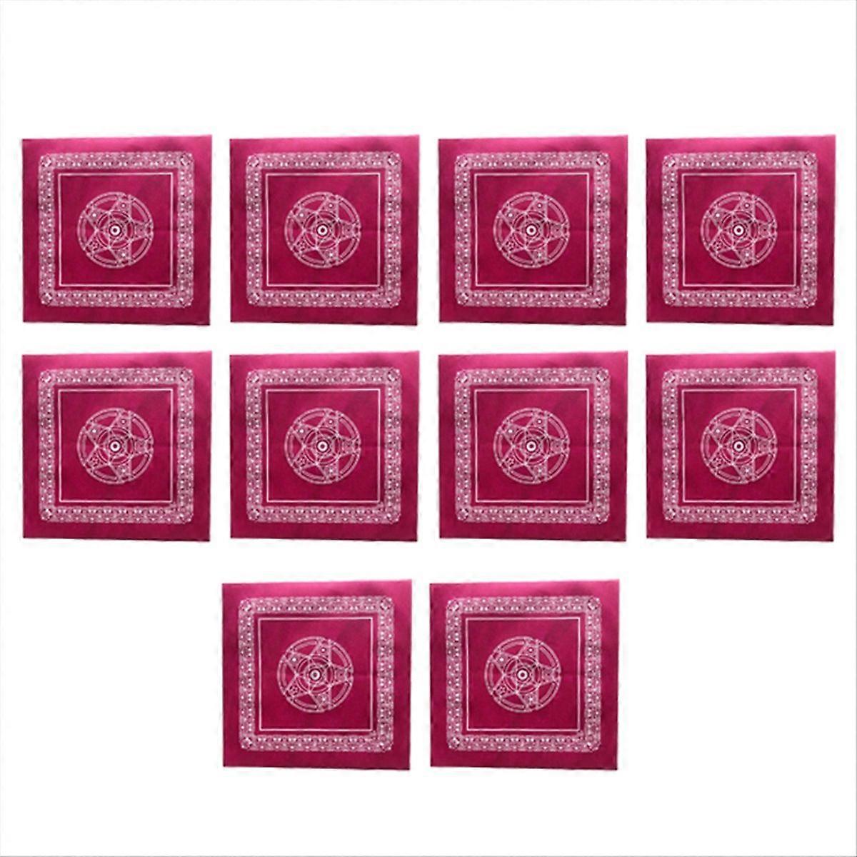 H style Tarot card tablecloth non-woven beautiful pattern tablecloth