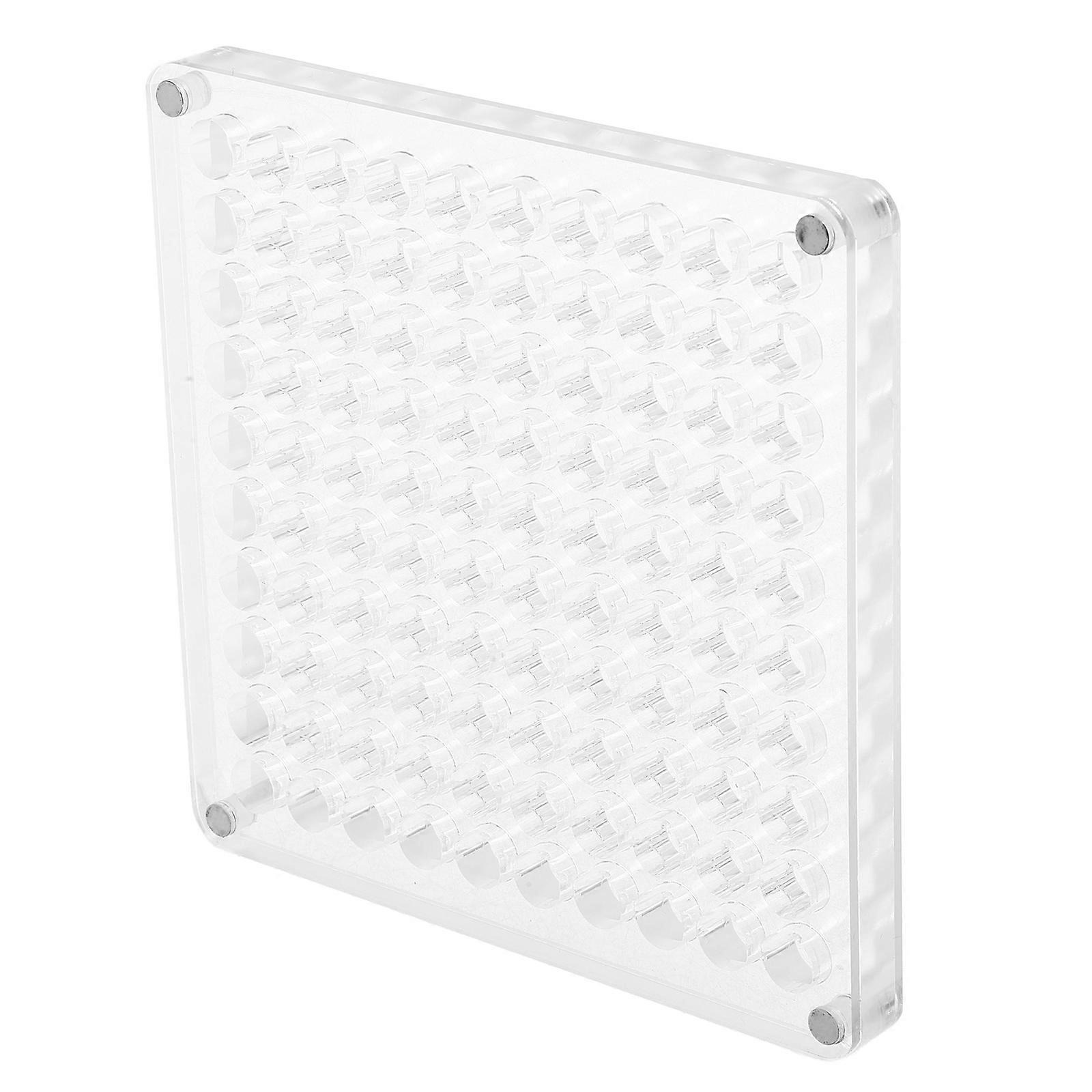 Shell Trinket Dish Acrylic Organizer Box for Display Use