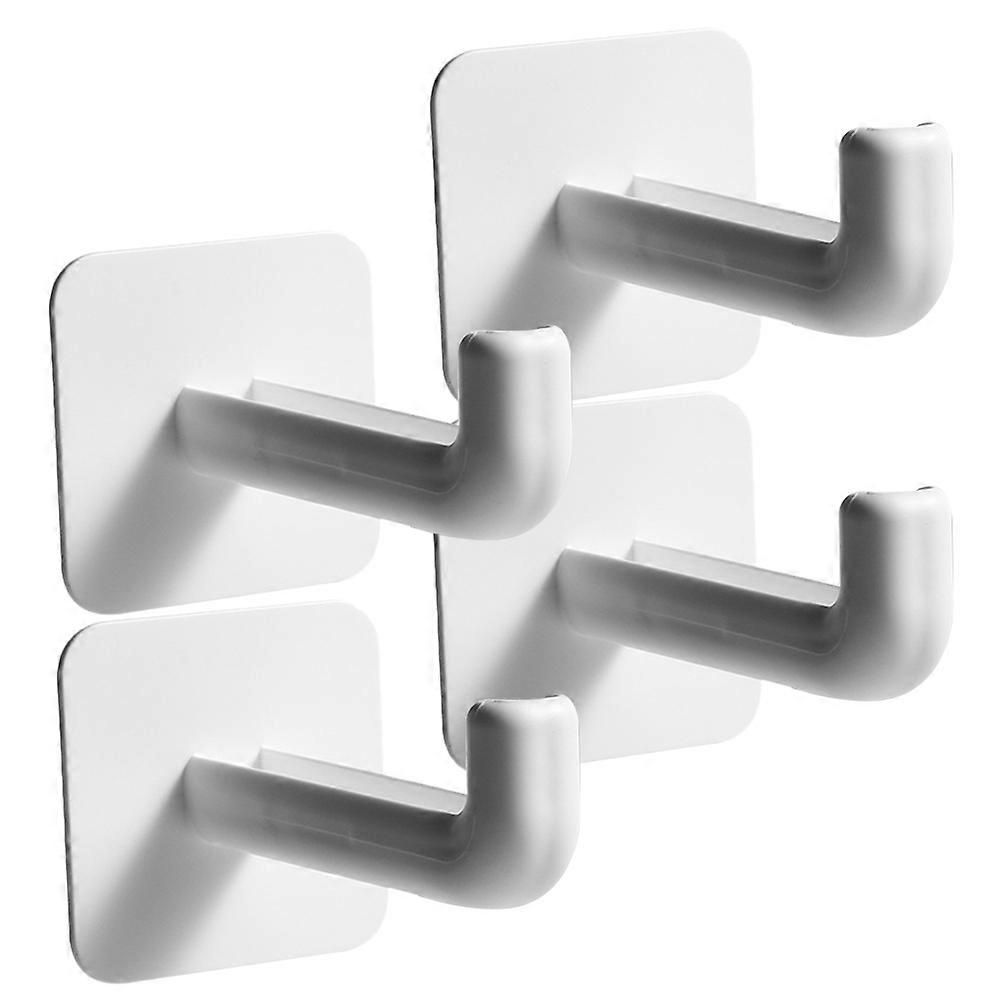 Laundry Rack Wall Mounted for Home Use 4Pcs Multifunctional Hanger Organizer