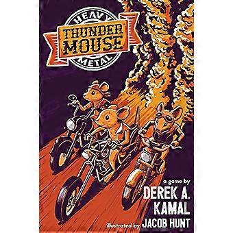 Heavy Metal Thunder Mouse : le RPG des souris et de leurs clubs de motards