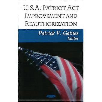 USA Patriot Act förbättring och Reauthorization