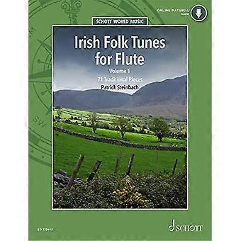 Melodías folclóricas irlandesas para flauta-71 piezas tradicionales flauta y piano, Libro/Medios en línea