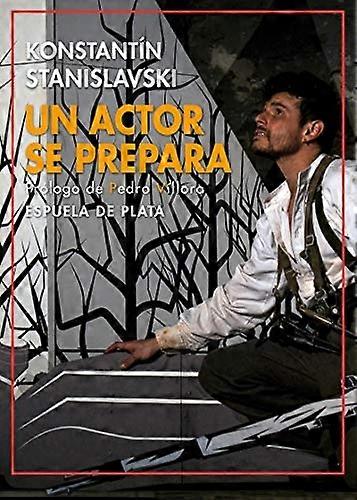 Un actor se prepara