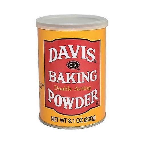 Davis Double Acting Baking Powder