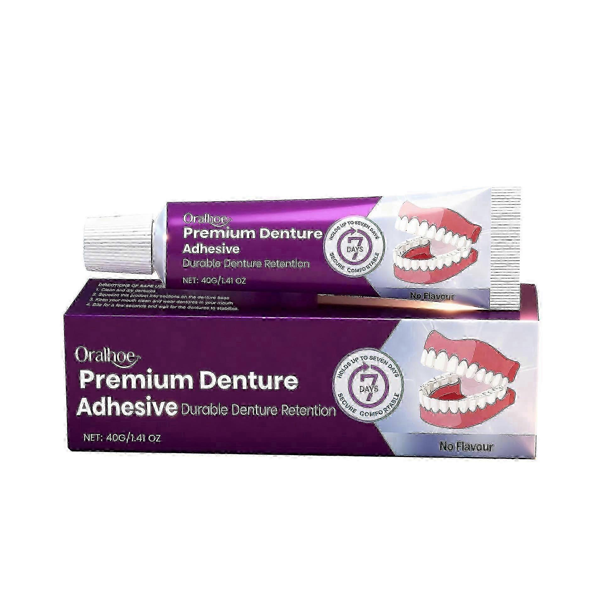 Premium Thermoplastic Denture Adhesive Strong-Denture-Adhesive