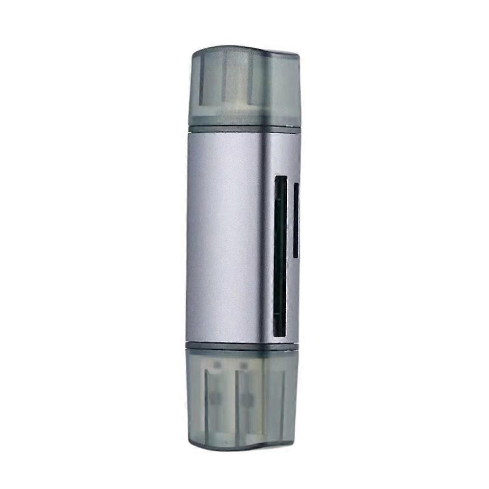 USB2.0 Multifunction OTG Card Reader for Mobile Phones and Computers TF/SD Card Data Reading Card Without Driver