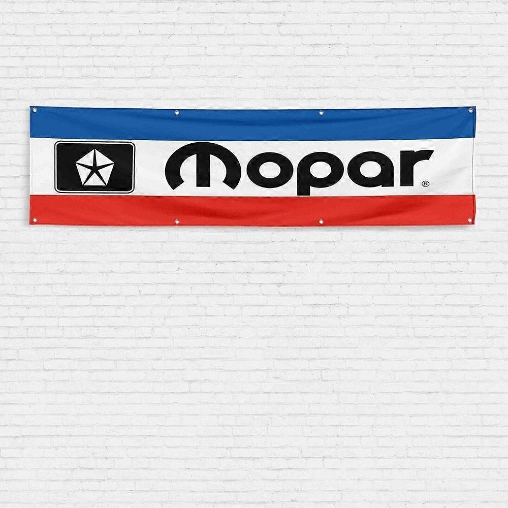 Mopar Flag Motor Auto Ps Banner HF0771
