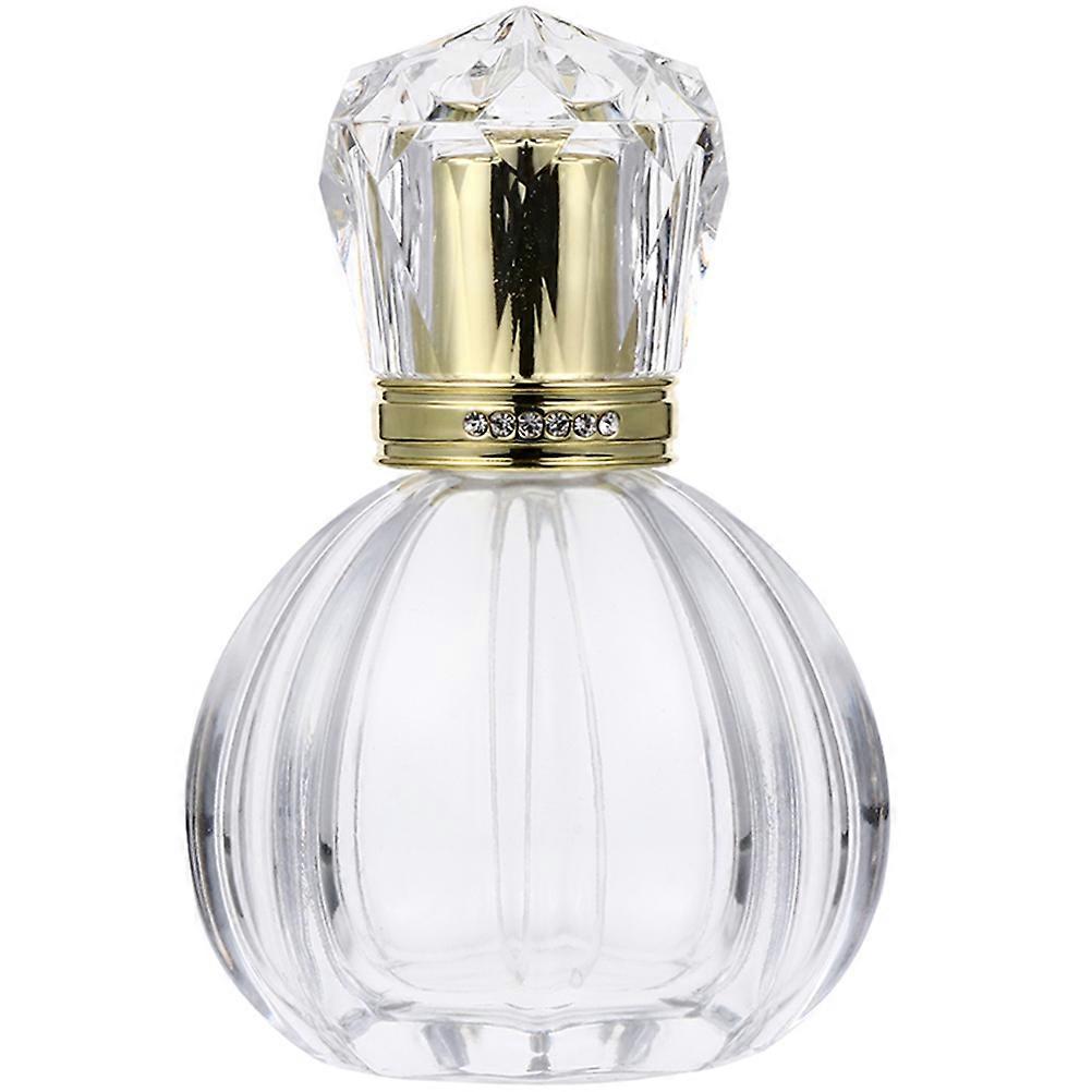 Refillable Empty Glass Bottle for Storage Durable Spray Bottle 50Ml