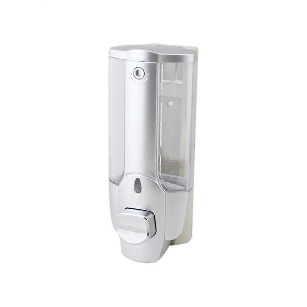 Automatic Soap Dispenser Touchless Sensor Wall Mounted for Bathroom and Kitchen, Single Grey