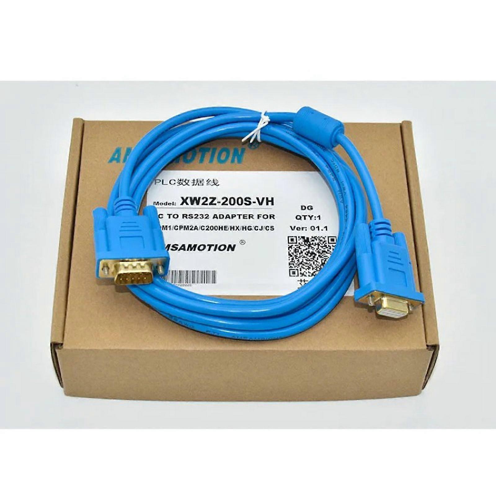 XW2Z-200S-VH Suitable for Omron CQM1H CPM2C Series PLC Programming Cable Programming Cable
