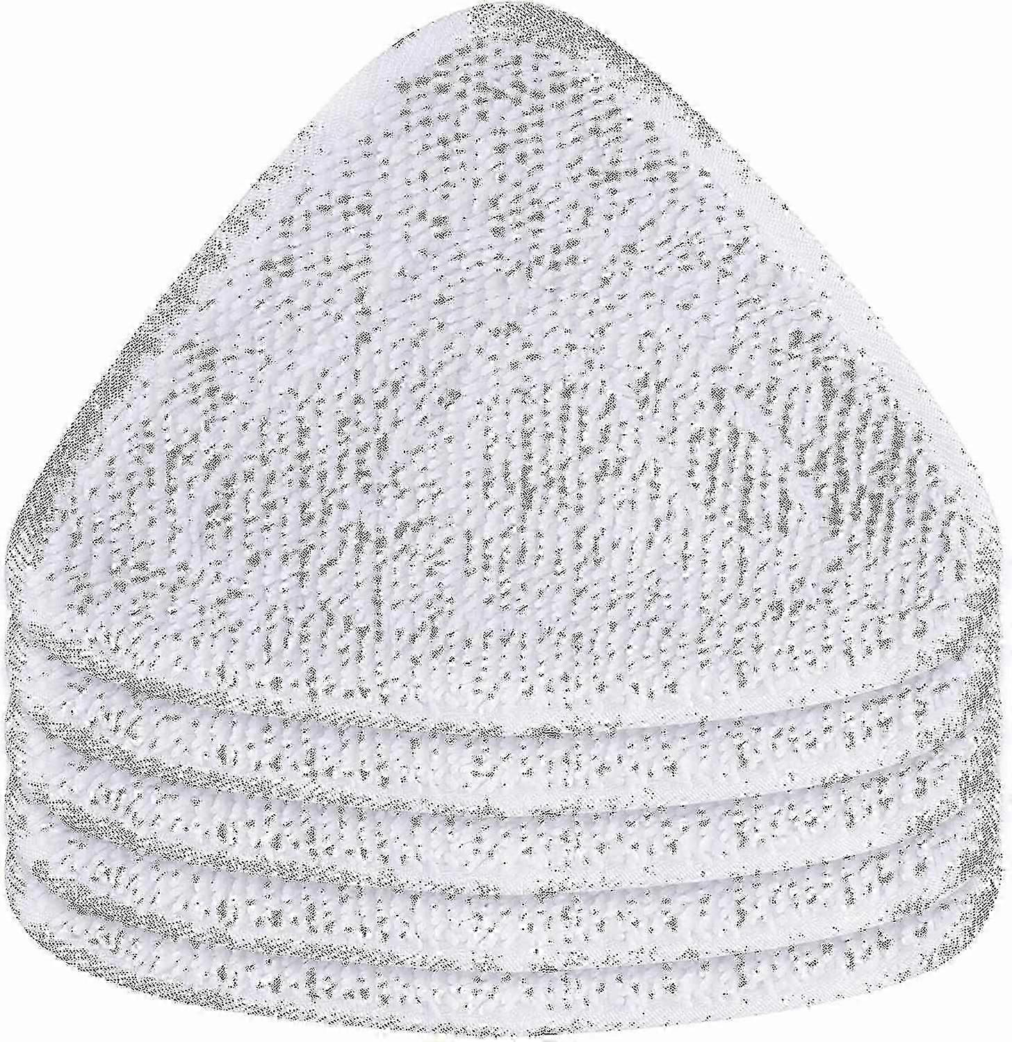 Vileda 100 Compatible 6 Pack Microfiber Steam Mop Pads Replacement   Edition 0313