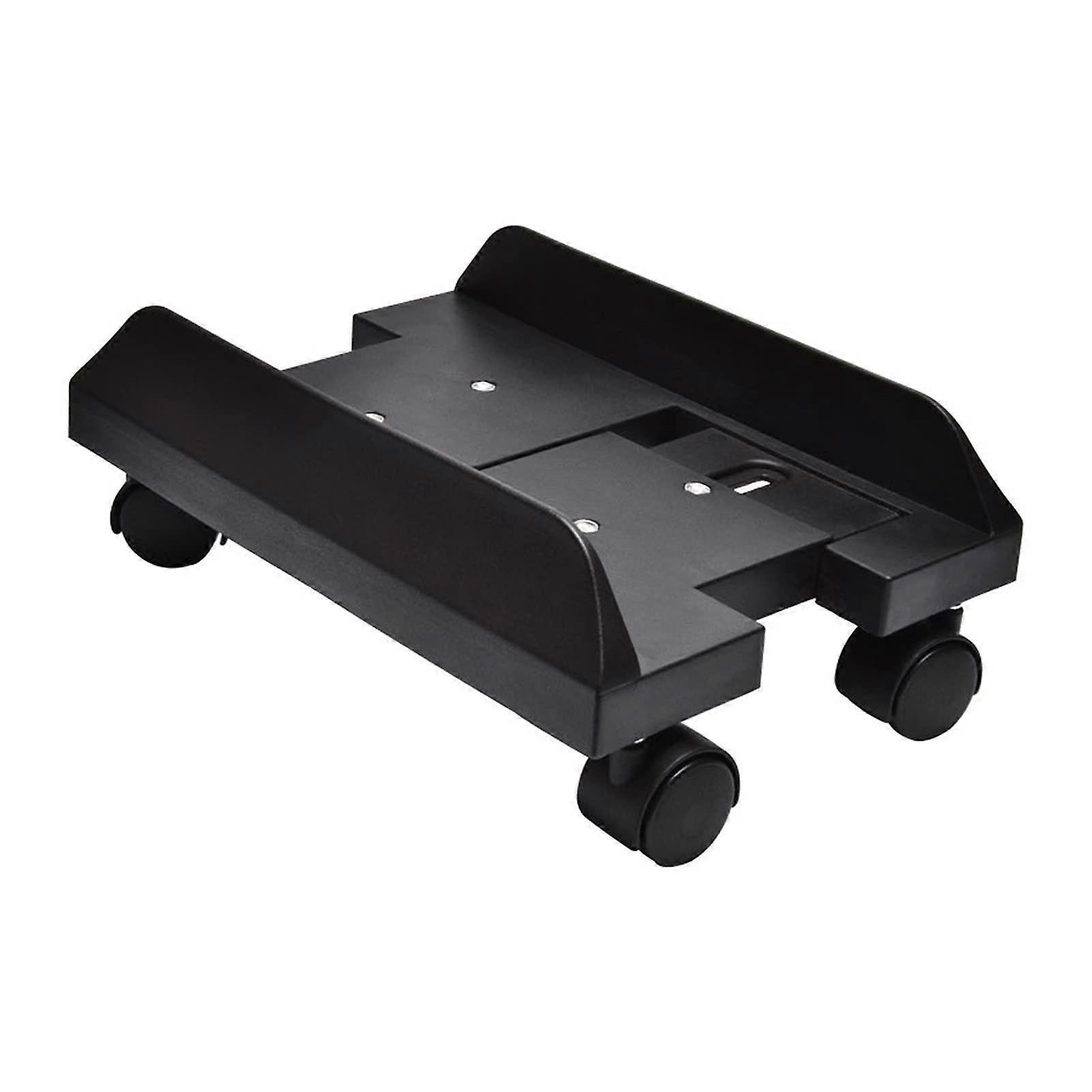 CPU Stand Adjustable Width Computer Tower Stand with Wheels for Easy Mobility and Improved Airflow