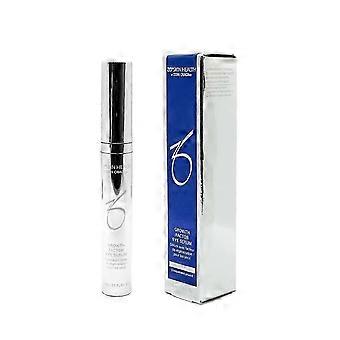 Sérum contorno de ojos con factor de crecimiento para ojeras y bolsas con aplicador refrescante, 14 ml.
