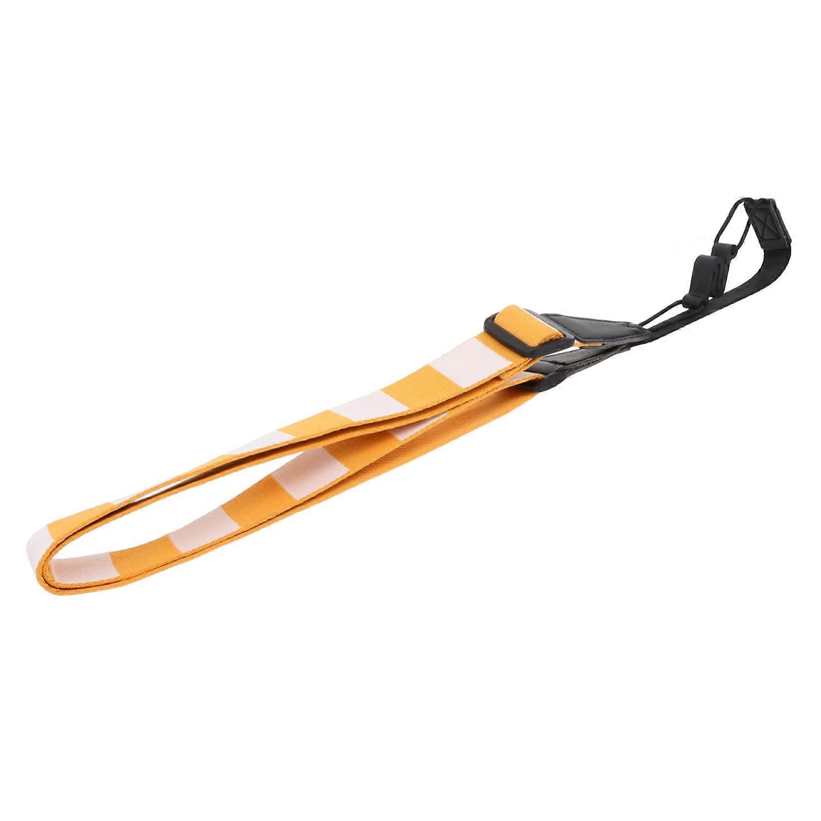 Ukulele Strap NoDrill Attachment Lightweight Cloth with Comfortable Shoulder Fit Geometric Pattern